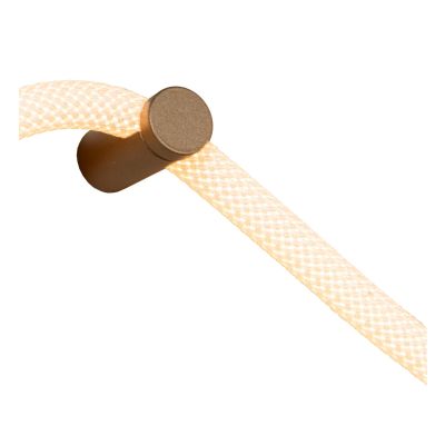 Lucide JANDERIN - Wall light - LED Dim. - CCT - 1x48W 2200K/3300K - Hand Wave Sensor - Champagne Color - Vibes